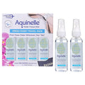 Aquinelle Toilet Tissue Mist Value Pack of 4 Convenient 3.25oz Bottles Non-Clogging Alternative to Flushable Wipes Simply Spray On ANY Folded Toilet Paper