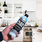 Randy's Black Label Cleaner - (12 fl oz) - Best Multipurpose Surface Cleaning Solution for Glass Tops, Metal and Ceramic Surfaces - Glass Top Cleaner for Streak-Free Finish - 16-Pack