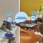 Dremel 8240-5 12V Cordless Rotary Tool Kit with Variable Speed and Comfort Grip - Includes 2AH Battery Pack, Charger, 5 Accessories, Wrench, and Tool Fabric Carry Bag