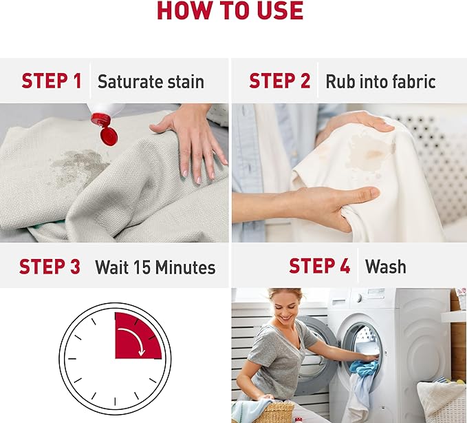 Nature’s Miracle Laundry Boost In-Wash Stain and Odor Remover, 32 Ounces, Laundry Stain and Odor Removing Additive For All Machines
