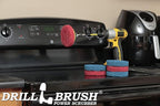 Drill Brush - Drill Attachment - Kitchen - Bathroom - Power Scrubber Pads - Stove - Cleaning Pads - Cooktop - Oven Rack - Kitchen Sink - Bath Mat - Bathroom Sink - Shower Cleaner - Vinyl Flooring