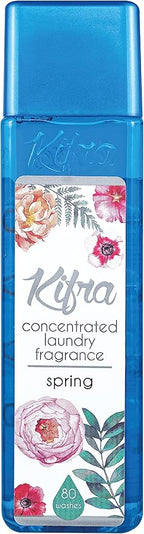 KIFRA SPRING Concentrated Laundry Fragrance 6.76 Fl Oz 200ml 80 Washing Cycles