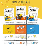 FryAway® Super Fry Cooking Oil Solidifier Powder, Resealable Pouch with Scoop, Solidifies Up to 24 Cups, Plant-Based Grease Solidifier, Oil Hardener, Kitchen Grease Cleanup, Shark Tank, Made in the US