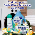 Snuggle SuperFresh Fabric Softener Liquid,Ultra Concentrated,78.8 Oz,150 Medium Loads,Morning Breeze Fabric Conditioner,Lasting Scent,Fights Stubborn Odors,Softens,Reduces Static&Wrinkles,(Pack of 2)