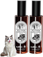 FurGone by Seedshub Pet Hair Repelling Spray, Odor Neutralizer | Anti-Static Wrinkle Release Pet-Friendly Sprays for Clothing and More, Pine Nut Scent, Up to 1400 Sprays, 3.38oz (2 Travel Pack)