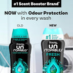Downy Unstopables In-Wash Laundry Scent Booster Beads, Fresh, 18.2 oz