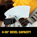 DEWALT 20V MAX Circular Saw, Cordless Sidewinder Style Portable, 6-1/2-Inch Blade, 5150 RPM, 0-50 Degree Bevel Capability, Battery Not Included (DCS391B)