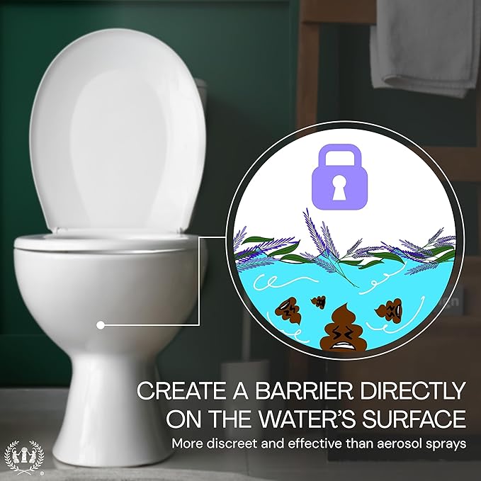 Muse Apothecary Flush Ritual - Aromatic & Refreshing Toilet Spray, Use Before You Go, 2 oz, Infused with Natural Essential Oils - Coconut + Sandalwood, Pack of 3