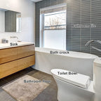 HongWay 10 Pack Pumice Stone for Cleaning, Pumice Stone for Toilet Cleaning Bowl Stick, Heavy Duty Strong Pumice Cleaning Bar for Bathtubs, Kitchen Sink, Grill, Household (5.9 x 1.4 x 0.9 Inches)