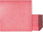 Disposable Cleaning Towels Disposable Cleaning Towels, Reusable Towel,Handy Clean Wipes, 50 Count/Pack, Red