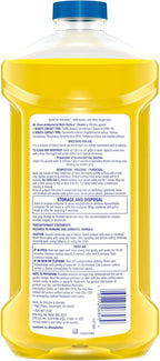 Mr. Clean All Purpose Cleaner, Floor Cleaner for Mopping, Cleaning Liquid, Lemon, 41oz