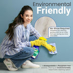 TSPE Cleaner Spray – 500ml Eco-Friendly No-Rinse Degreaser for Walls, Wood, Cabinets & Paint Prep – Phosphate-Free TSP Alternative – Biodegradable, Septic Safe, Non-Toxic Cleaning Solution