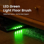 Suirviz Cordless Vacuum Cleaner, 40KPA/500W/35Mins, Green LED Light, Lightweight Stick Vacuum Self-Standing, Vacuum Cleaners for Home Handheld Vacuum for Pet Hair, Carpet, and Hard Floors, U8
