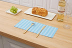 Reusable Cleaning Towels, Multi-Purpose Handy Towel, Blue Handi Wipe Reusable Cloths, Disposabel Dry Kitchen Wipes, Dish Cloths, Durable, Absoebent,Dry Quickly, 50 Count
