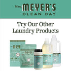 MRS. MEYER'S CLEAN DAY Liquid Fabric Softener Bottle, Basil Scent 32 Fl oz (Pack of 4)