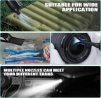 Handheld Vacuum Cordless Rechargeable -Vacuum, Blow, Pump 3 in 1 Portable Car Vacuum Cleaner Lightweight, Fast Charge