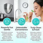 Electrolyzed Ion Kitchen Cleaner Spray - Natural Ingredient Formula & Multi-Purpose Cleaner-Purpose Degreaser for Oven, Stove, Grill, Range Hood & All Kitchen Appliances (2)