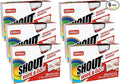 Shout Wipe & Go Instant Stain Remover Wipes, No Wash Required, Safe on Colorfast Washables, Travel & Baby Diaper Bag Essentials, Removes Grass, Coffee, Makeup & More, 12 Wipes (Pack of 6)