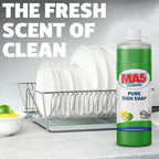 MA5X CLEANING Pure Liquid Dish Soap, 32oz | Pack of 2