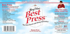 Mary Ellen's Best Press Clear Starch Alternative 16.9oz, Scent-Free, Model Number: 85806
