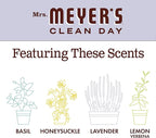 Mrs. Meyer's Clean Day Dryer Sheets Lavender, 80 Count (Pack of 2)