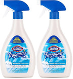 Clorox Fraganzia Refresher Spray 22oz Morning Sky | Multi-Use Fabric Refresher Spray in Morning Sky Scent | 22 Ounce Fabric Spray, Room Freshening Spray (Pack of 2)
