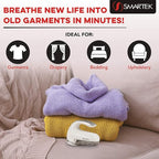 Smartek Fabric Shaver Fuzz Remover, Electric Lint Remover for Clothes, Sweater Shaver to Remove Pilling, Couch Cleaner
