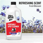 Dirt Devil Pet Portable Spot Cleaner Solution,32 oz.,Fresh Blossom Scent,Upholstery and Carpet Shampoo Solution,Eliminates Pet Messes and Odors,Pair Portable Spot Cleaners,(Pack of 2)