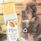 KIFRA MANGO Concentrated Laundry Fragrance 6.76 Fl Oz 200ml 80 Washing Cycles