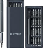 SHARDEN 49 in 1 Precision Screwdriver Set, Small Screwdriver Set with Torx, Pentalobe, Tri-wing, Mini Repair Tool Kit for PC, Laptop, MacBook, Computer, iPhone, PS5, Watch, Glasses, Electronic
