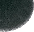HARFINGTON 15pcs Drill Power Brush 4 Inch Tile Scrubber Scouring Pads 1500 Grit for Bathroom Kitchen Household Cleaning