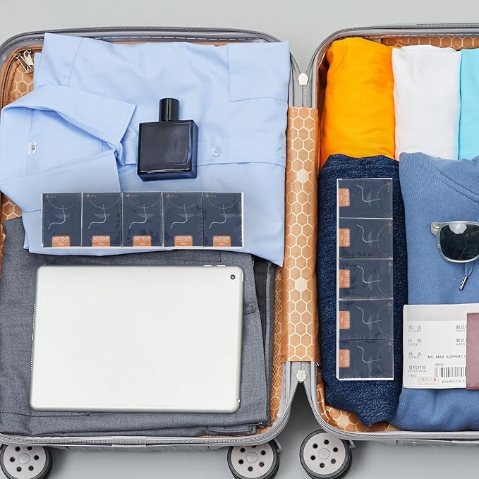 480 Packs Mini Pocket Tissues, Individual Soft Facial Tissues, 4-Ply Travel Tissue Bulk