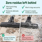 Sunny & Honey Carpet Deodorizer Powder - Pet Safe Freshener for Carpets, Pet Beds and Car Seats - Berry Odor Eliminator for Cat Urine and Wet Dog Smells (20 oz)