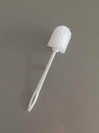 Rubbermaid Commercial Products 15" Toilet Brush, White, Toilet Bowl Brush for Bathroom, Professional/Janitorial Scrub Brush for Toilet