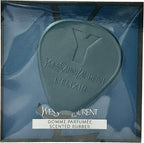 Yves Saint Laurent YSL MEN Y L'ELIXIR SAMPLE Perfume Scented Rubber Guitar Pick (PERFECT for Gym bags, Car freshner, Gifts, Fabric Drawer Fragrance, Holiday Stalking Stuffers - SET OF 3 FLAT 1 INCH