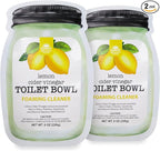 Lemon Cider Vinegar Foaming Toilet Bowl Cleaner (2 Pack)