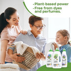 Fabric Softener, Plant-Based Liquid Fabric Softener, Non-Toxic, Hypoallergenic, EcoCert Certified, Vegan, Natural Lavender Scent, Static Control, 32 Washes, 34 fl oz (1000 ml)