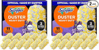 Swiffer Dusters Multi-Surface Heavy Duty Duster Lavender Refills, 11 Count (Pack of 2)