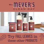 Mrs. MEYER'S CLEAN DAY Multi-Surface Everyday Cleaner,Fall Leaves Scent,16 Fl Oz Bottle,(Pack of 2)