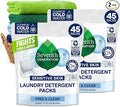 Seventh Generation Laundry Detergent Packs, Free & Clear, 90 Loads (2 pouches, 45 Ct EA)