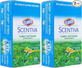 Clorox Scentiva Fabric Softening Dryer Sheets - Fabric Sheets in Fresh Brazilian Blossoms Scent - Laundry Dryer Sheets for Fresh & Clean Clothes - Fabric Softener Sheets, Dryer Sheet, 105 Count