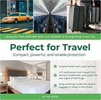 Hygea Natural Lice, Mite, and Bed Bug Natural Travel Spray - TSA Approved size – Child & Pet Friendly – Immediate results – Stain & Odor Free, For Hotels, Suitcase, Backpack, Shoes, Bed Bug Spray(3oz)