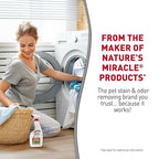 Nature’s Miracle Laundry Boost Spot Treatment Stain and Odor Remover, 32 Oz., Laundry Pre-Wash Stain and Odor Remover