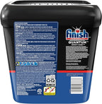 Finish Quantum Infinity Shine Dishwasher Pods, No Pre-Rinse Dishwasher Detergent Soap Removes 24HR Dried-On Stain and Grease, Leaving a Virtually Spotless Shine, 70 Count