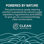 Clean Republic All-Purpose Cleaner, Daily Use Cleaning Spray for Kitchens, Bathrooms, and More, 32 Fluid Ounce Bottle, 2-Pack