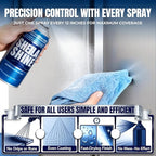 Sheila Shine 10oz Stainless Steel Cleaner and Polish - Cleans, Polishes & Protects Kitchen Appliances, Refrigerators, Sinks, Ovens & Grills - Residue, Streak Free Shine - Stainless Steel Cleaner Spray