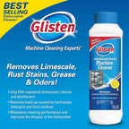 Glisten Dishwasher Magic Disinfectant & Cleaner Lemon 12 Oz