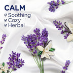 Downy Calm In-Wash Laundry Scent Booster Beads, Soothing Lavender and Vanilla Bean scent, 12.2 OZ, laundry scent beads, Long-lasting Freshness (Packaging May Vary)