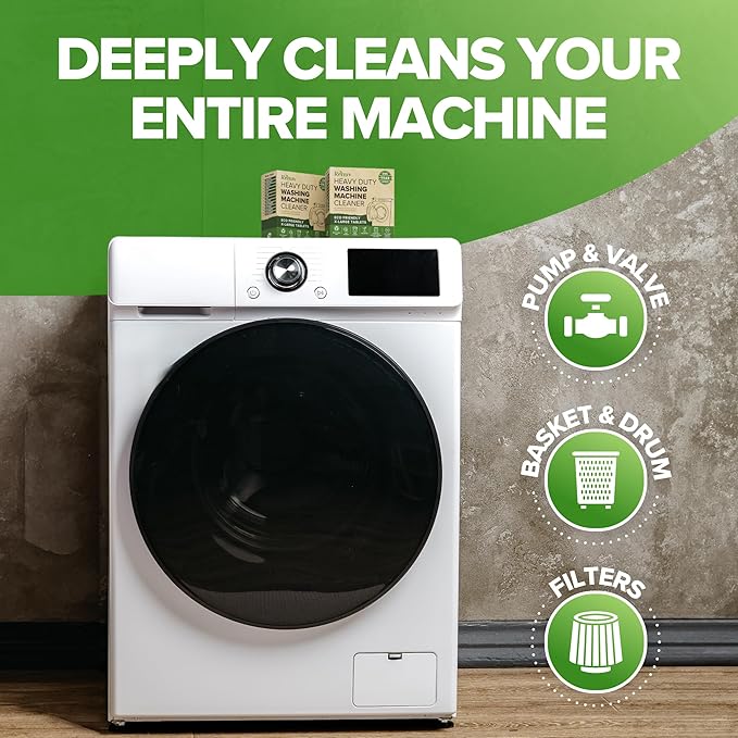 Renuv Washing Machine, Dishwasher, Garbage Disposal Cleaner and Deodorizer - Huge Savings!