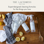 The Laundress Surface Cleaner, No. 247 Scented; Safe for Granite, Marble, Porcelain, & Wood; Bio-Based Ingredients; 15.5 Fl OZ, (Pack of 2)